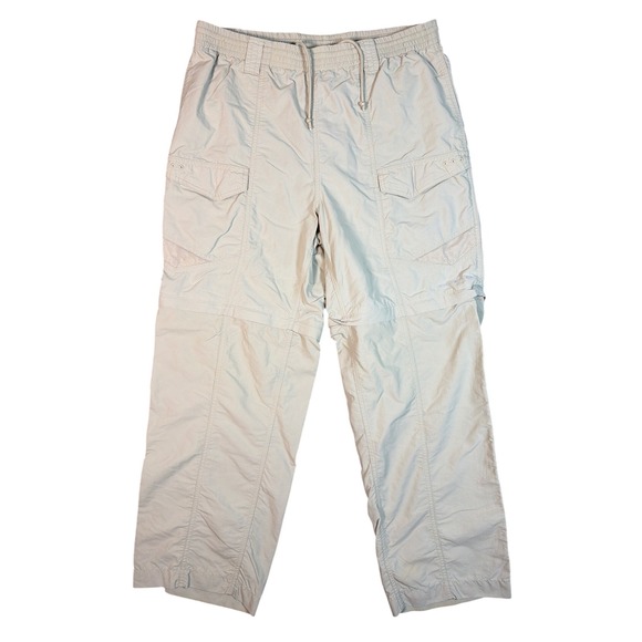 Columbia Other - Columbia PFG Mens Medium 32L Tan Convertible Cargo Hiking Fishing‎ Pants Nylon